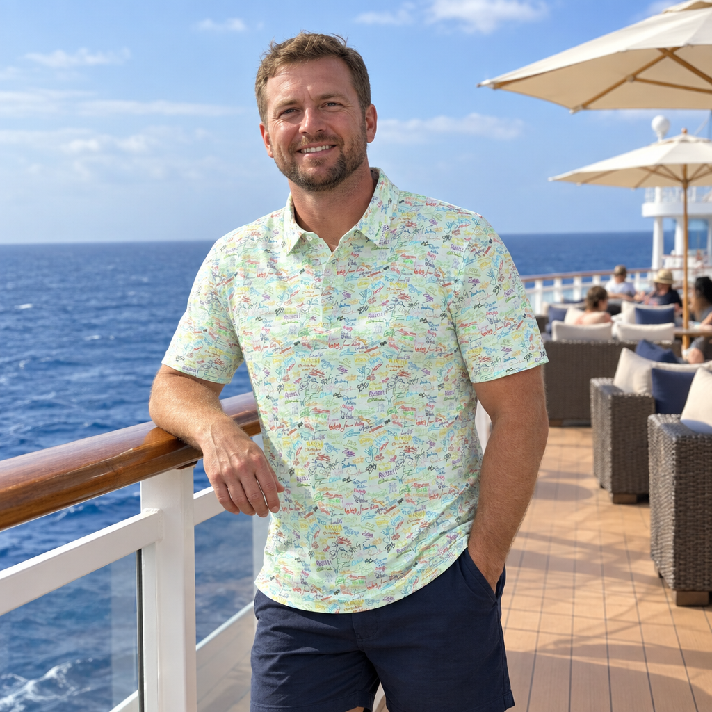 4. Cruise deck lounge