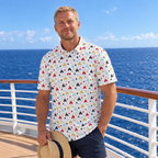 4. Relaxed cruise portrait