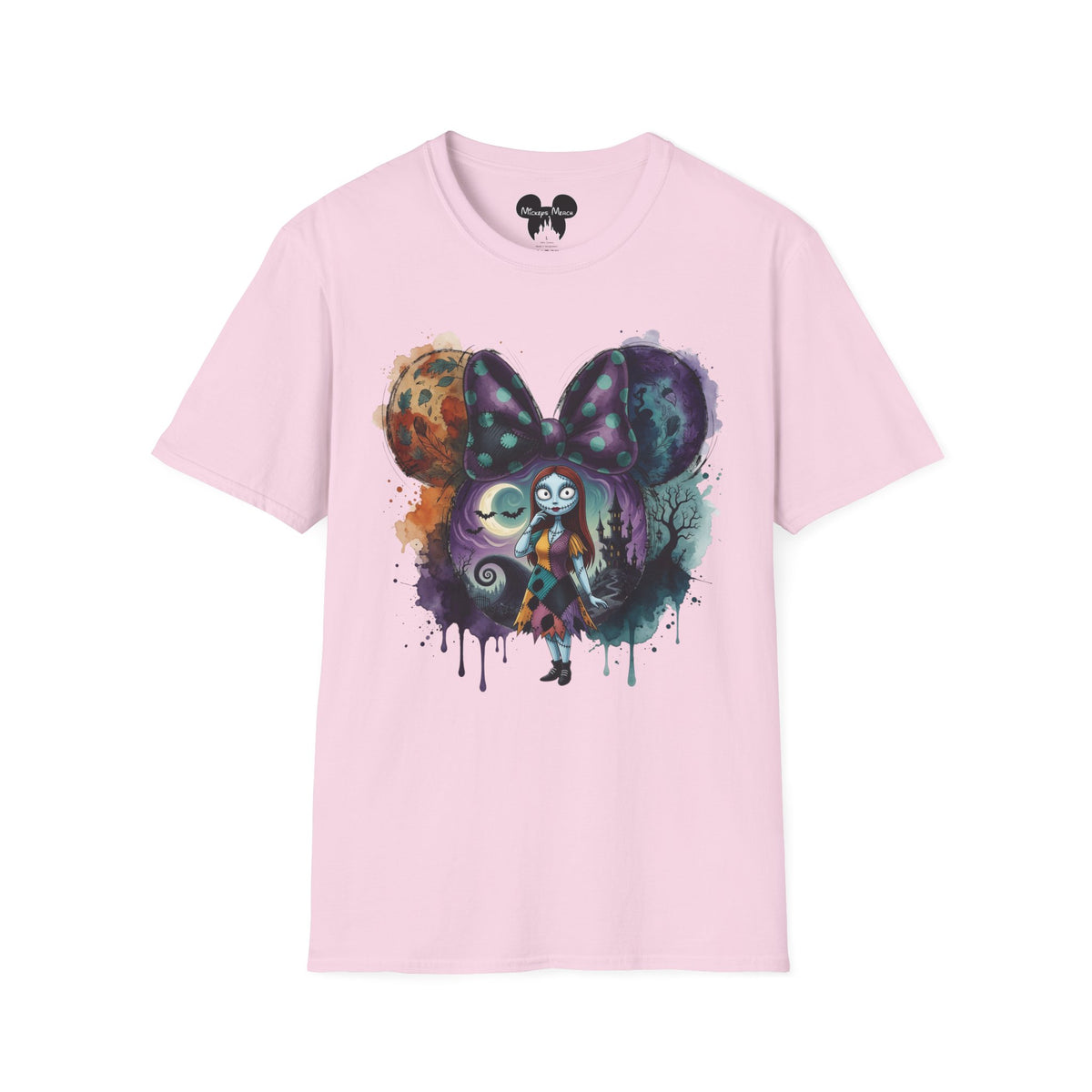 TNBC - Sally's Patchwork Moonlight Vignette Unisex Graphic Tee