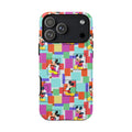 Colorblock Mickey Resort Ready Cell Phone Tech Case