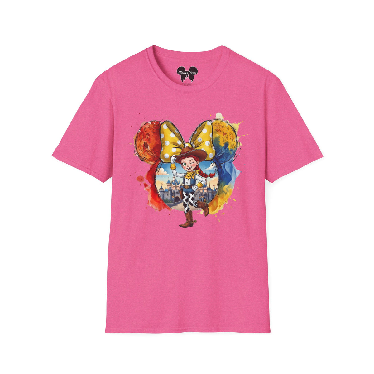 Toy Story - Jessie’s Roundup Vignette Unisex Graphic Tee