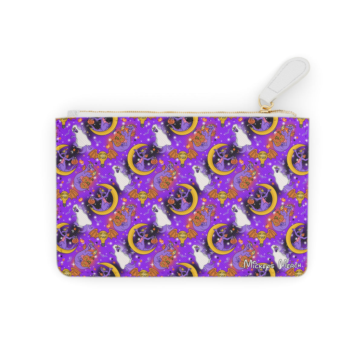 Figment on the Moon Purple Mini Clutch