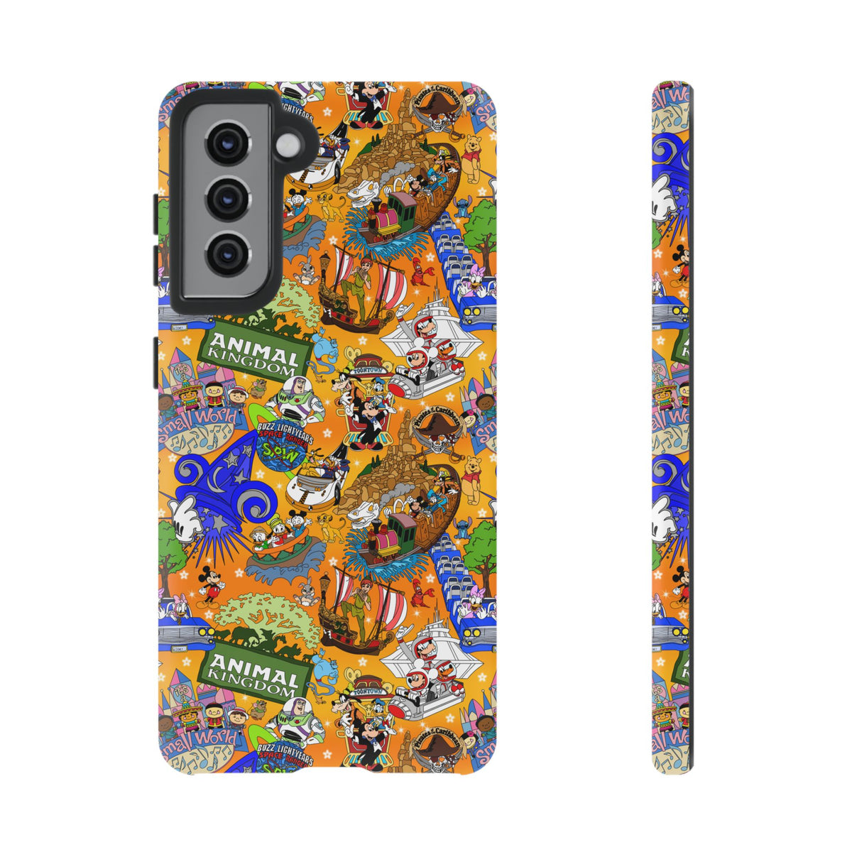 Four Parks Ride Collage Ready Cell Phone Tech Case