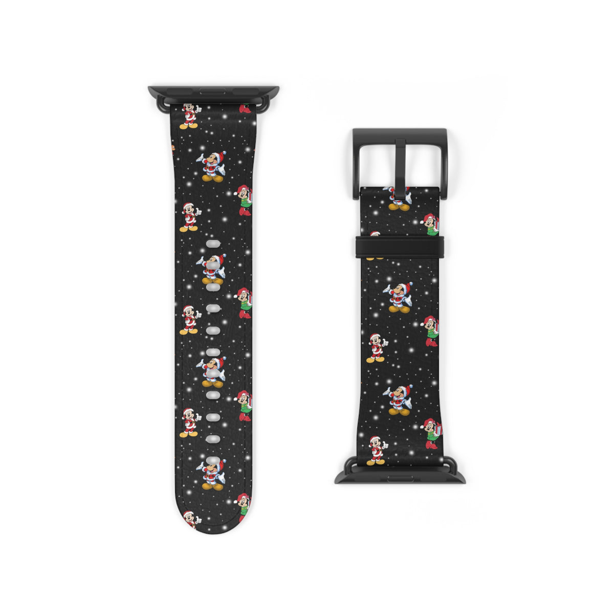 Starlight Christmas Whimsical Watch Band - Apple