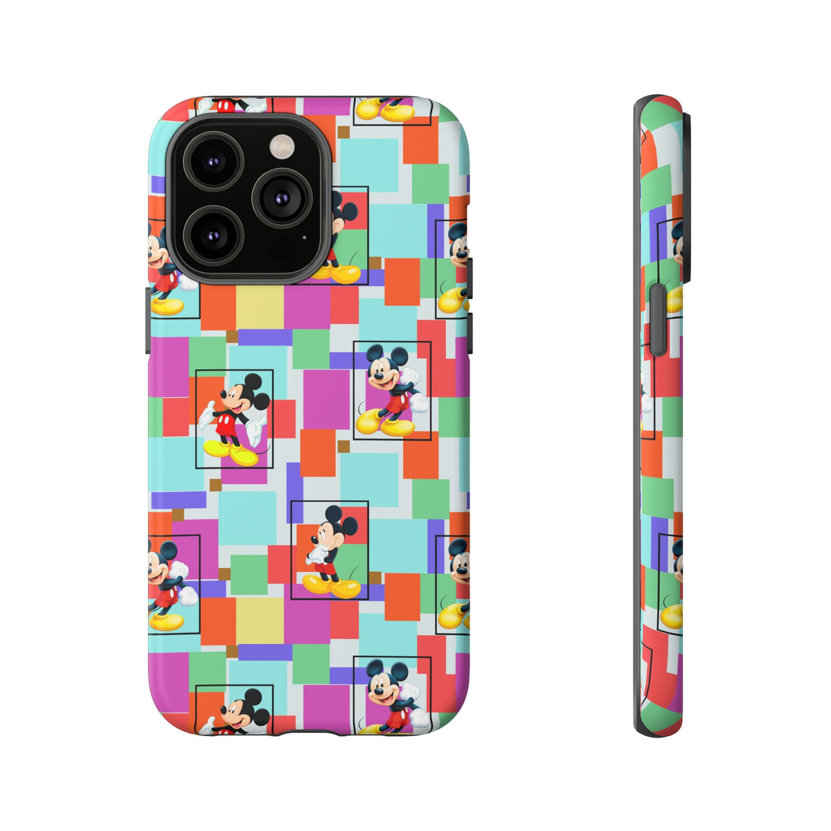Colorblock Mickey Resort Ready Cell Phone Tech Case