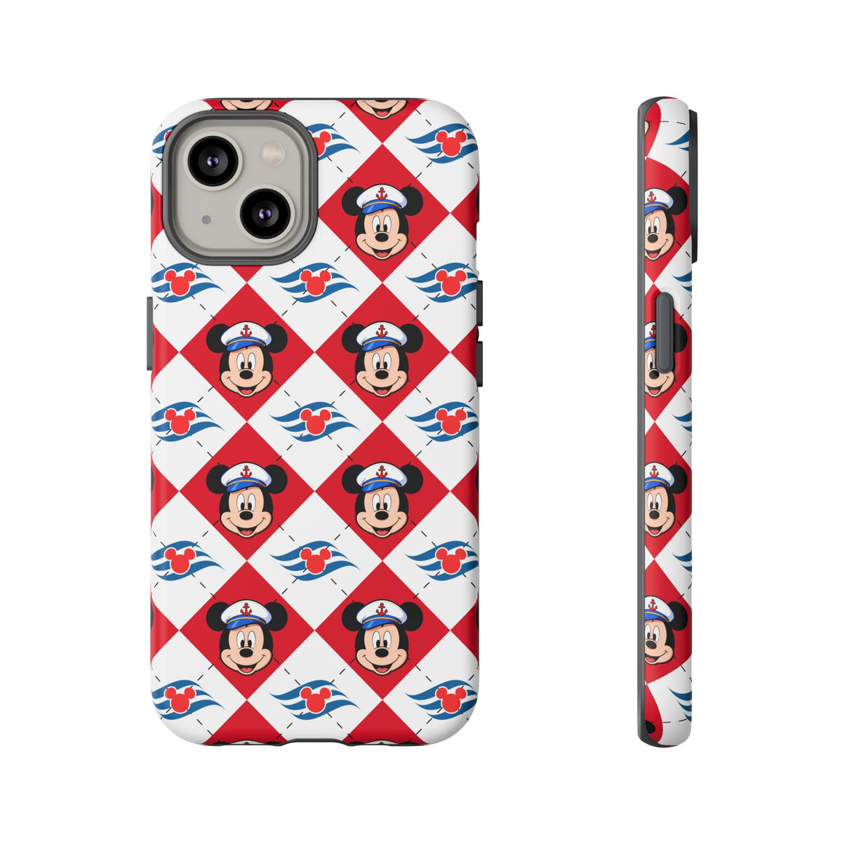 DCL Mickey Resort Ready Cell Phone Tech Case