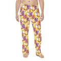 Figment on the Moon Yellow Men's Pajama Pants