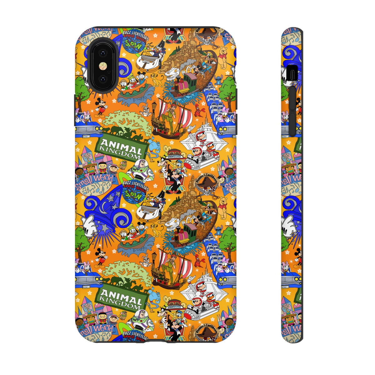 Four Parks Ride Collage Ready Cell Phone Tech Case