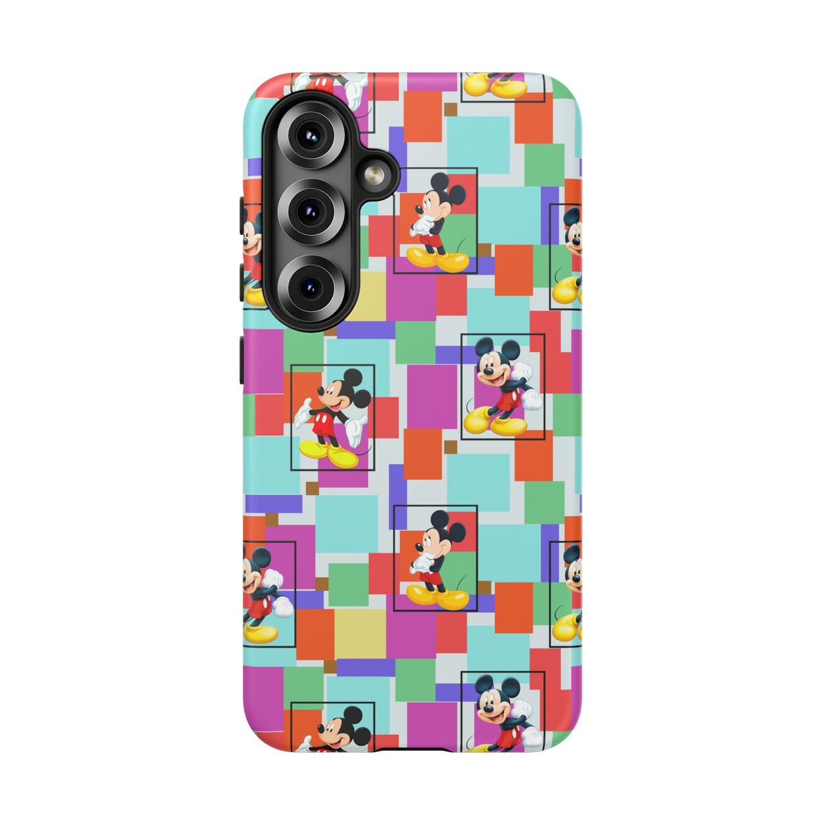 Colorblock Mickey Resort Ready Cell Phone Tech Case