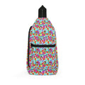 Colorblock Mickey Crossbody Sling Bag