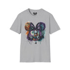 TNBC - Sally's Patchwork Moonlight Vignette Unisex Graphic Tee