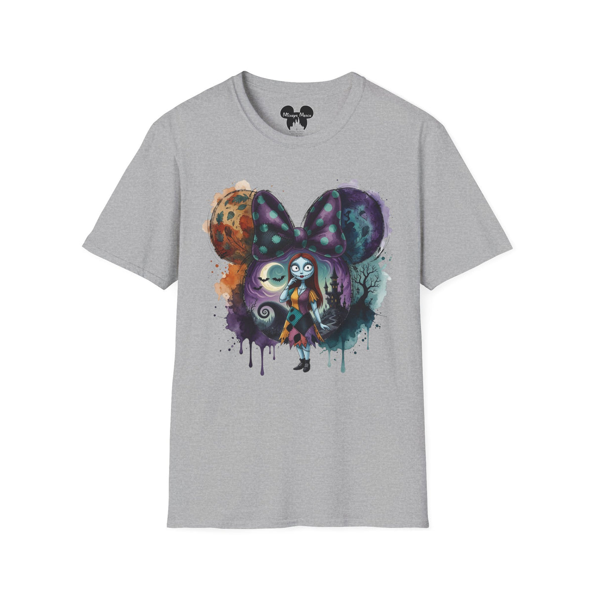 TNBC - Sally's Patchwork Moonlight Vignette Unisex Graphic Tee