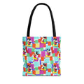 Colorblock Mickey Tote Bag