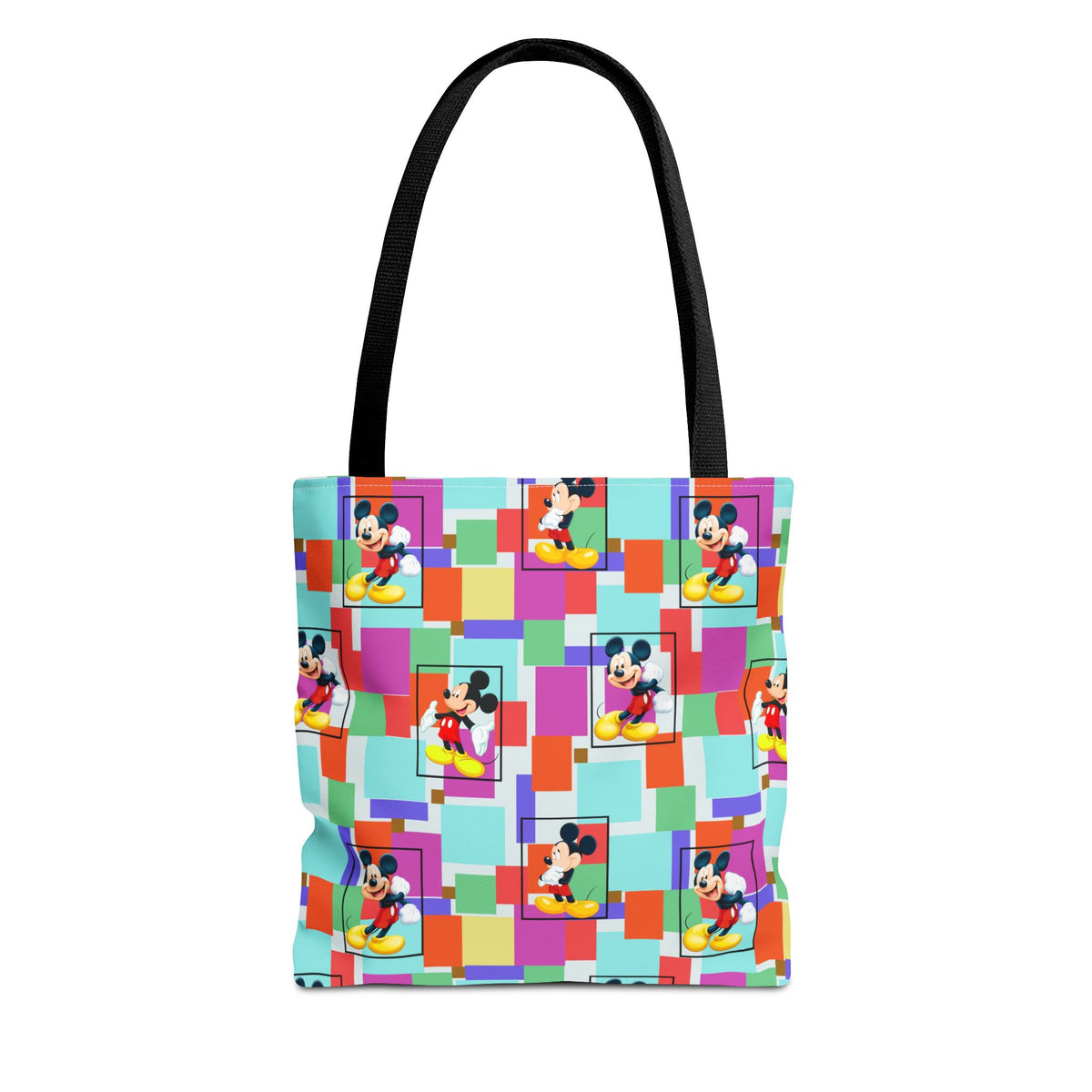 Colorblock Mickey Tote Bag