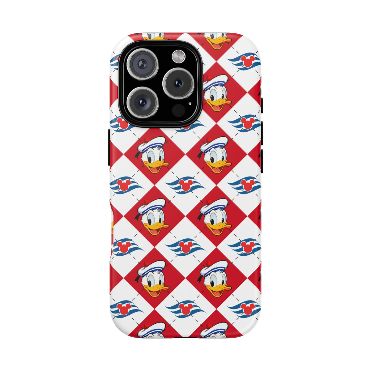 DCL Donald Resort Ready Cell Phone Tech Case