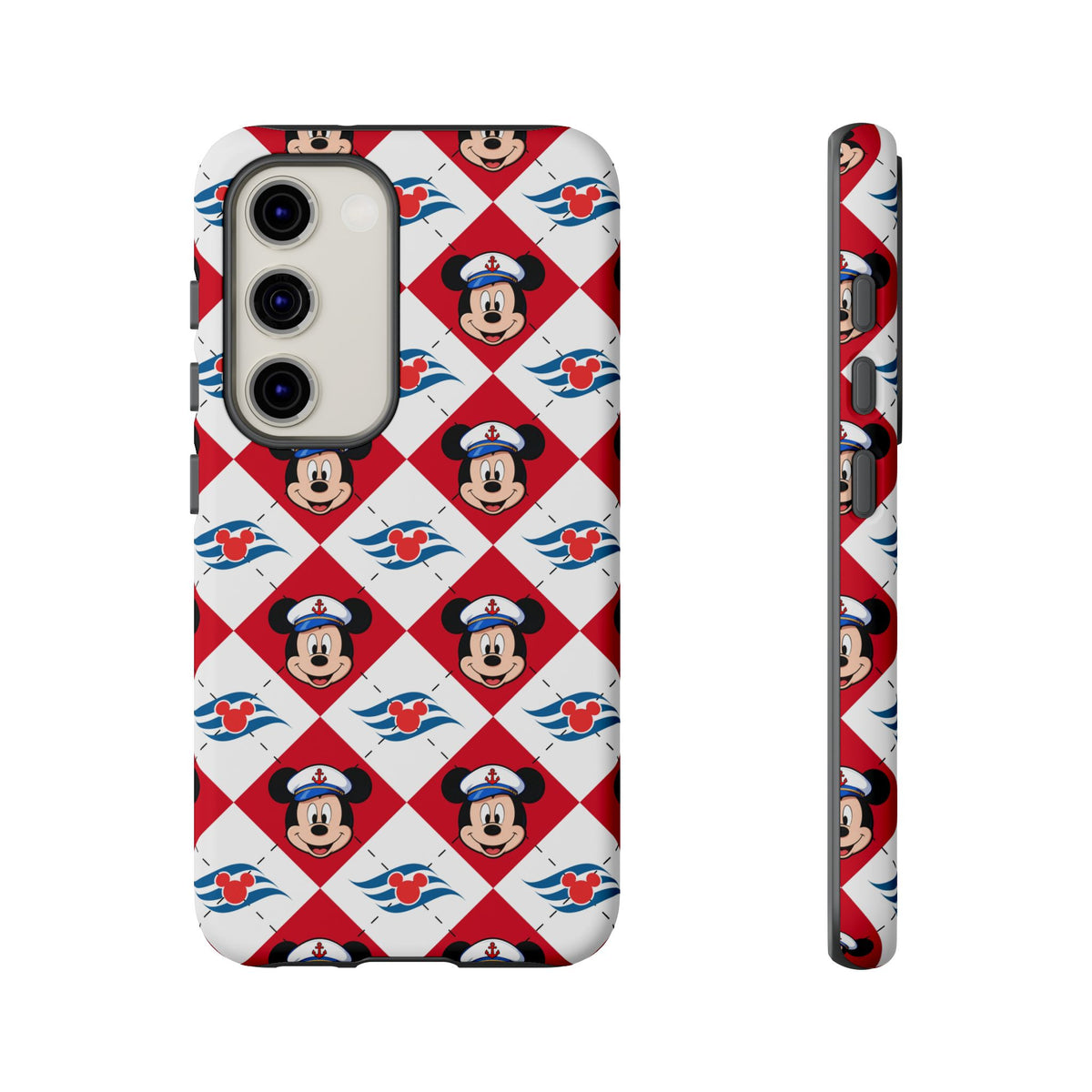 DCL Mickey Resort Ready Cell Phone Tech Case