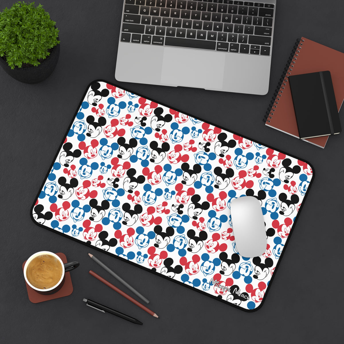 Emoji Mickey Stateroom Desk Mat