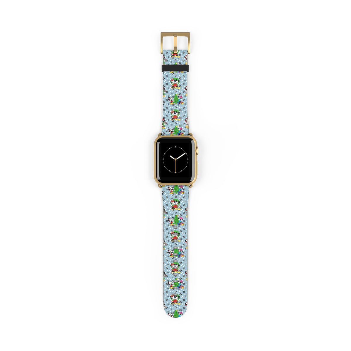 Main Street Christmas Magic Whimsical Watch Band - Apple