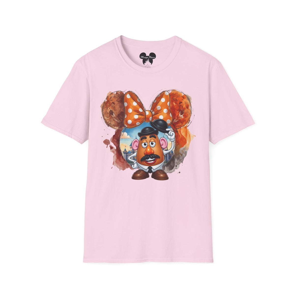 Toy Story - Mr. Potato Head's Castle Vignette Unisex Graphic Tee