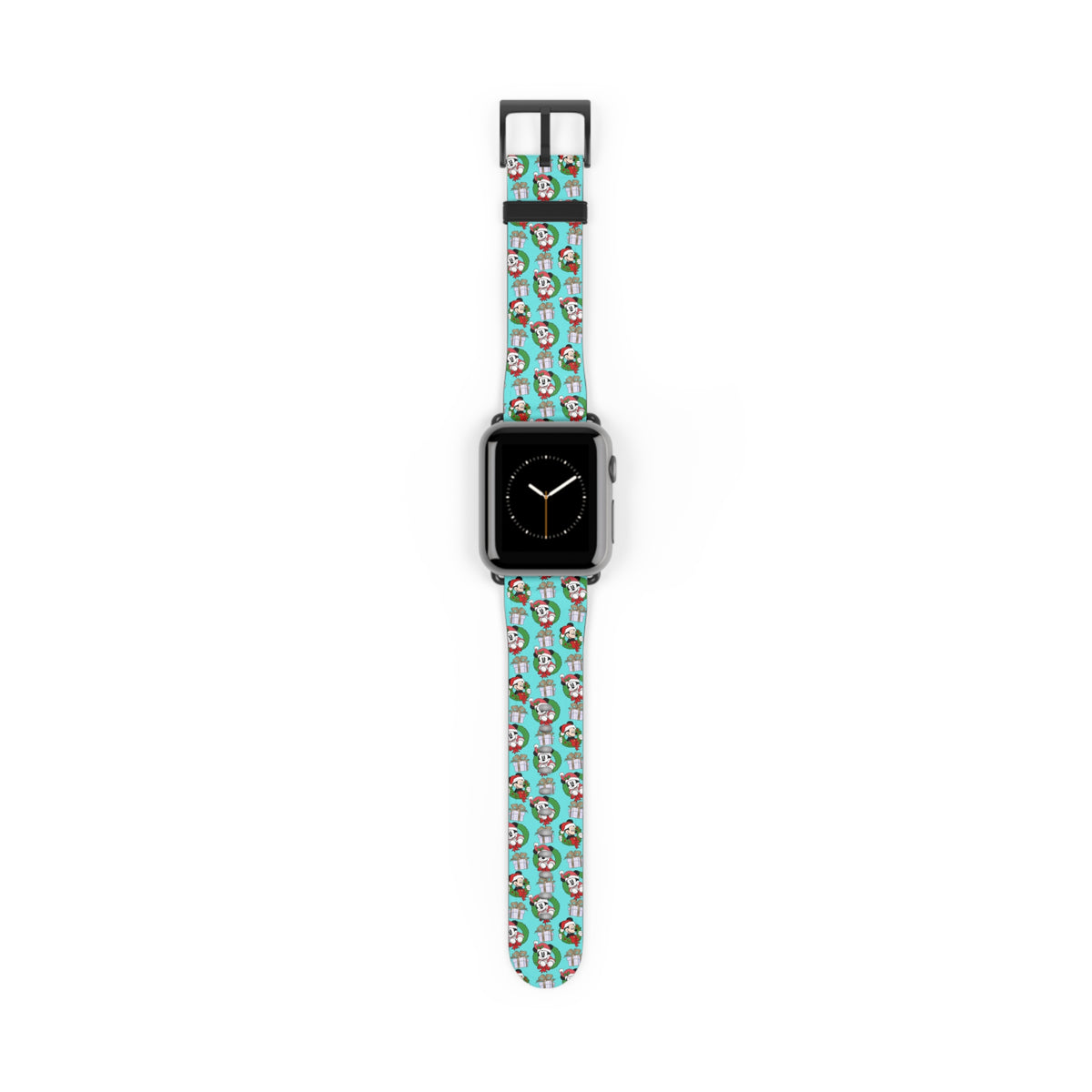 Christmas Mickey Gift Drop Whimsical Watch Band - Apple