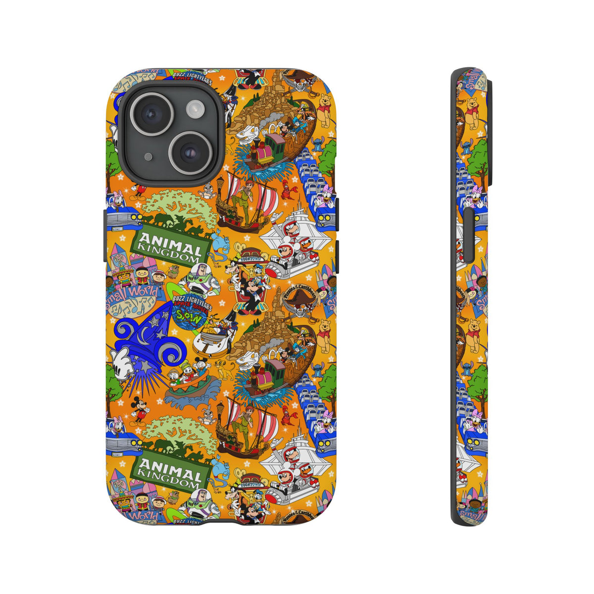 Four Parks Ride Collage Ready Cell Phone Tech Case