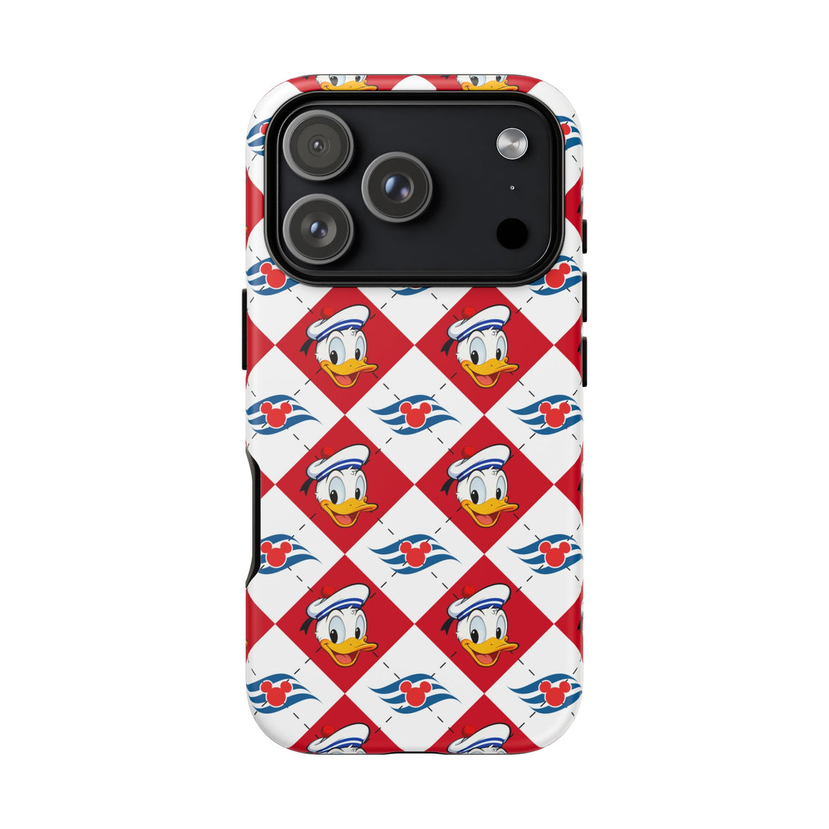 DCL Donald Resort Ready Cell Phone Tech Case