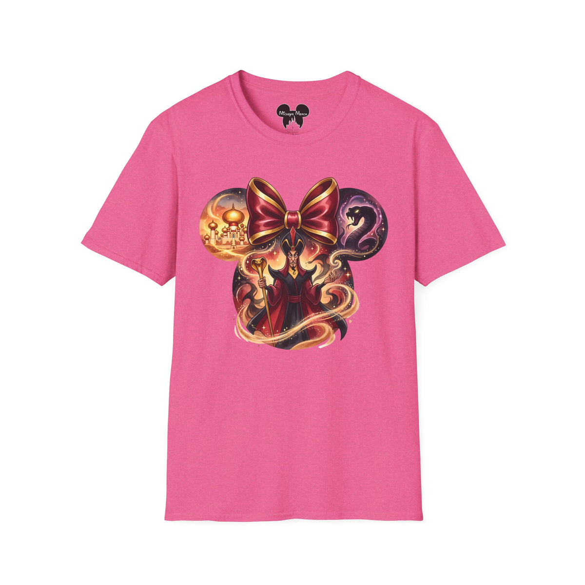 Disney Villains - Mystic Jafar Vignette Unisex Graphic Tee