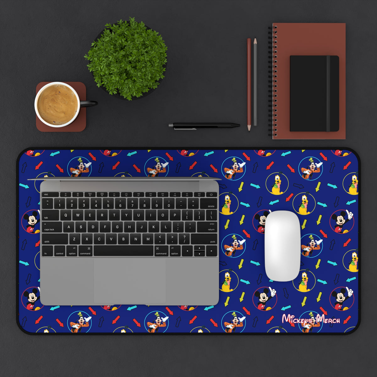 Character Arrows Stateroom Desk Mat