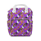 Figment on the Moon Purple Magic Maker Diaper Daypack