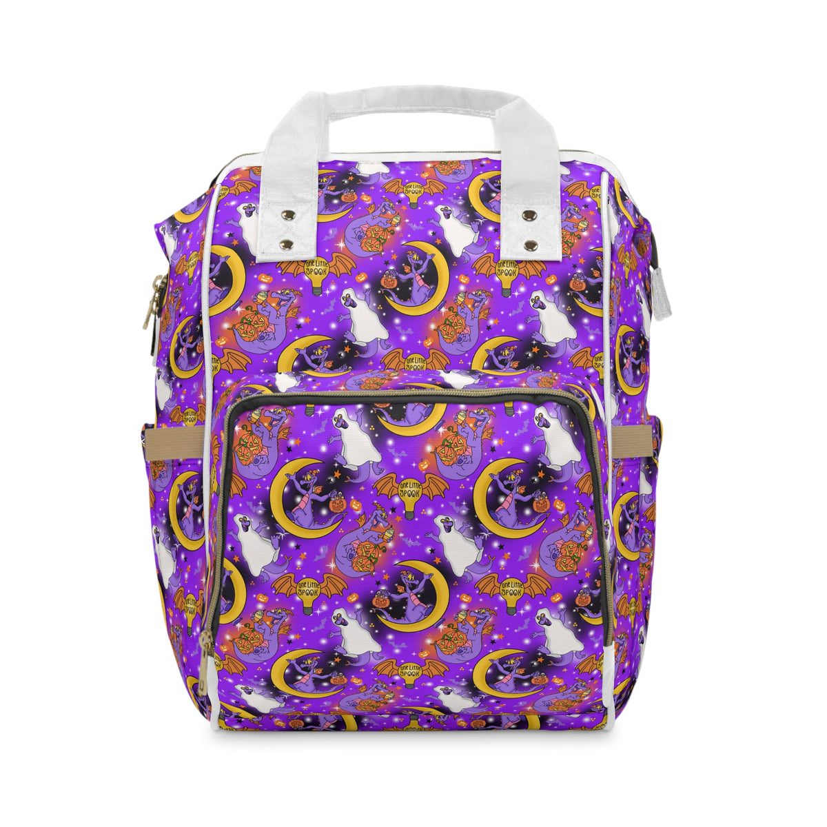 Figment on the Moon Purple Magic Maker Diaper Daypack