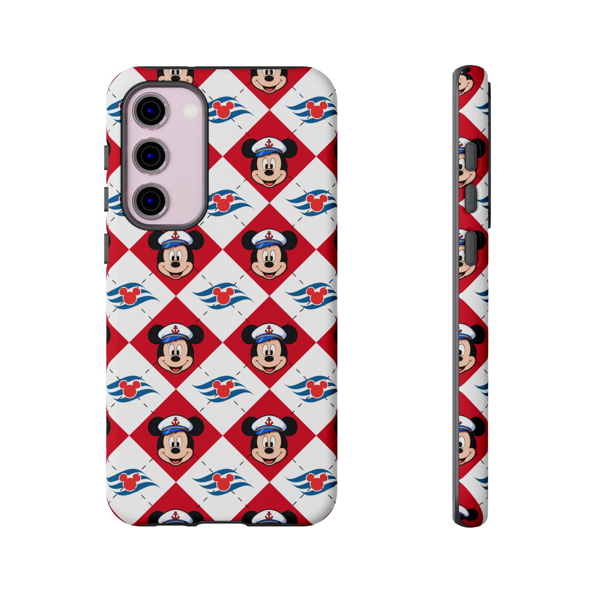 DCL Mickey Resort Ready Cell Phone Tech Case