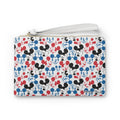Emoji Mickey Convertible Wristlet Clutch