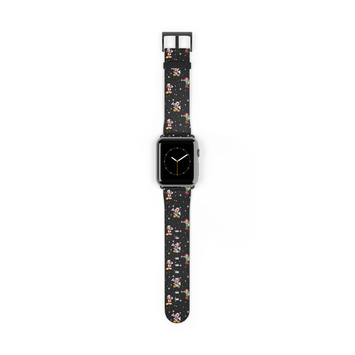 Starlight Christmas Whimsical Watch Band - Apple