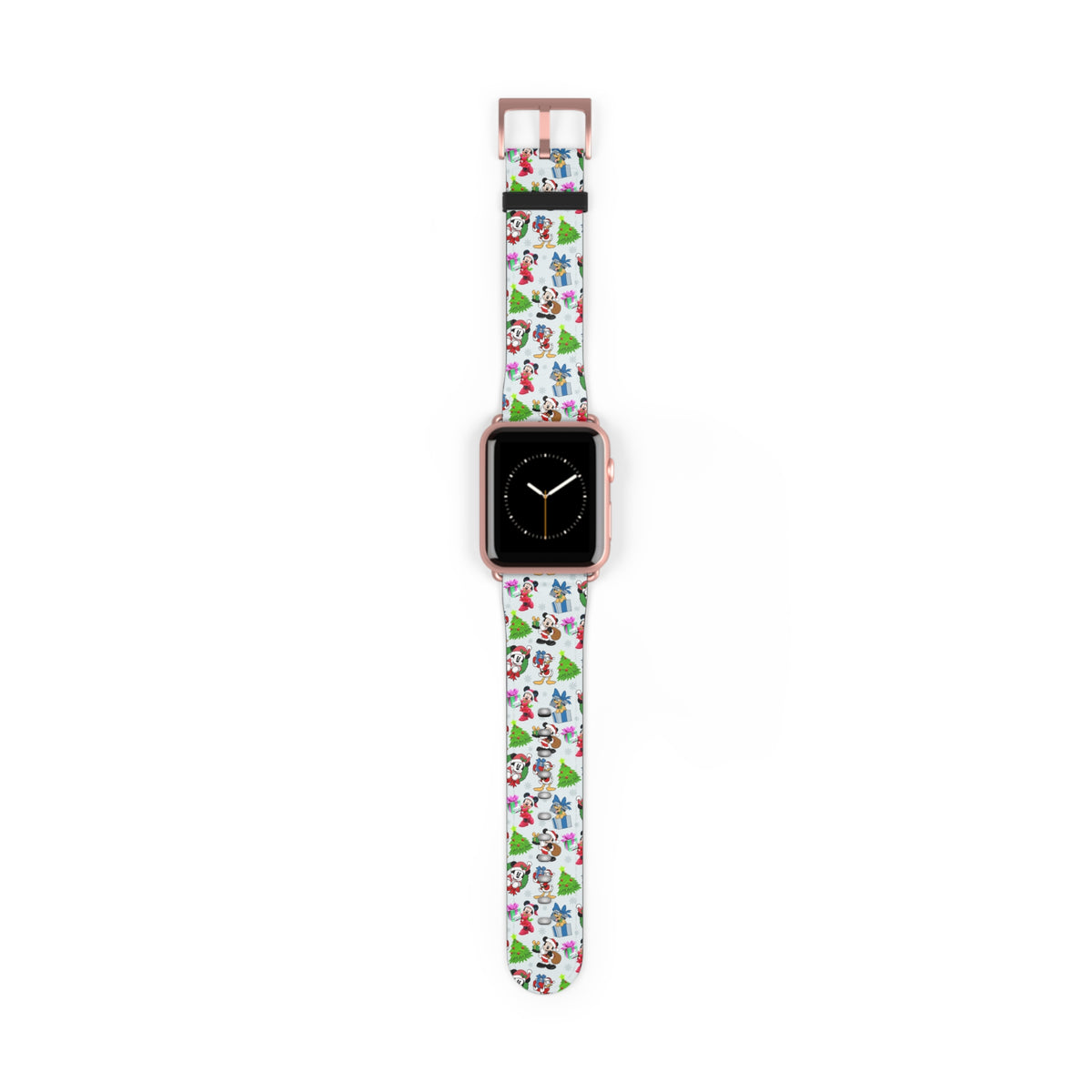 Sensational Six Christmas Gift Exchange Whimsical Watch Band - Apple