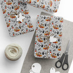 Evolution of Mickey Wrapping Paper Roll