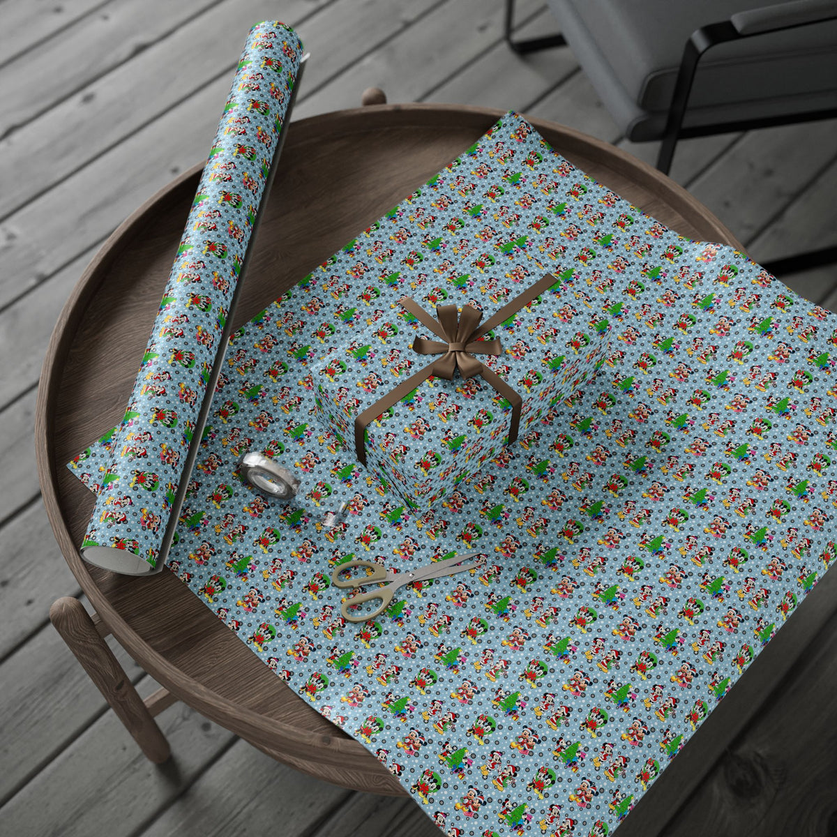 Main Street Christmas Magic Wrapping Paper Roll