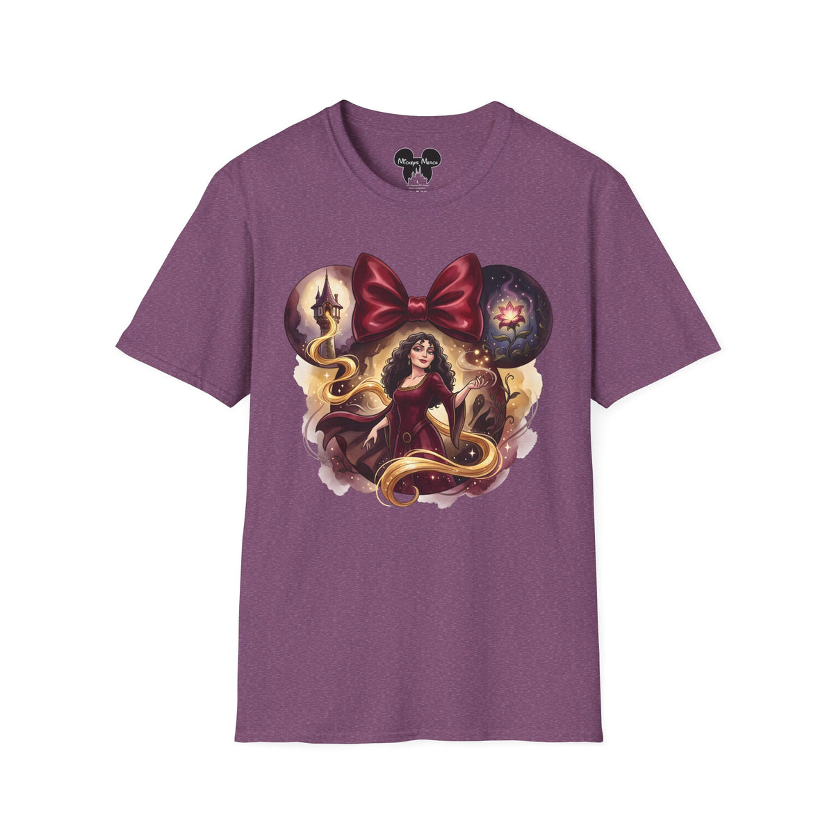 Disney Villains - Mother Gothel's Sundrop Vignette Unisex Graphic Tee