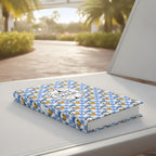 Blue Checkerboard Donald Daily Magic Matte Hardcover Journal