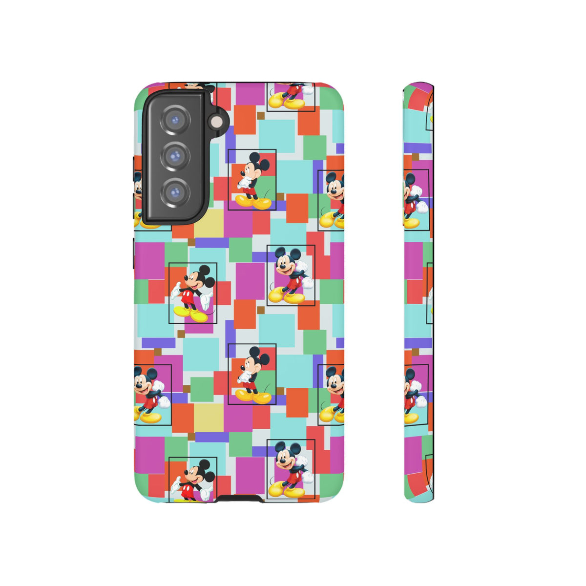 Colorblock Mickey Resort Ready Cell Phone Tech Case