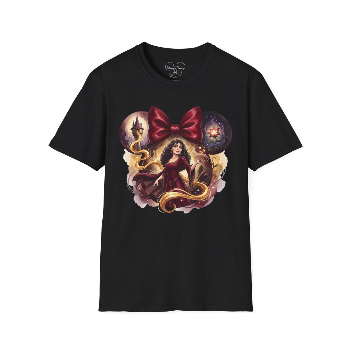 Disney Villains - Mother Gothel's Sundrop Vignette Unisex Graphic Tee