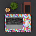 Colorblock Mickey Stateroom Desk Mat
