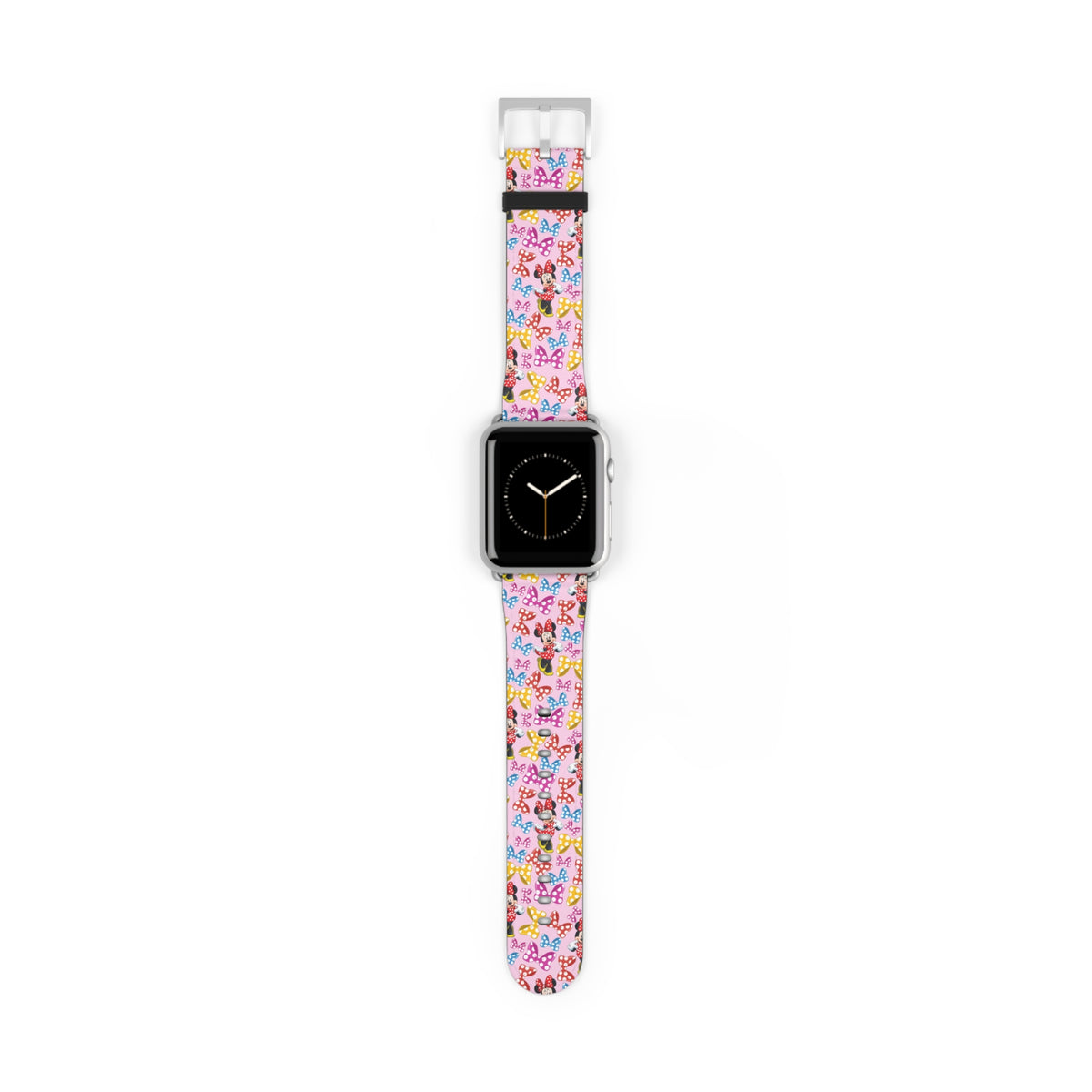 Pink Bownanza Whimsical Watch Band - Apple