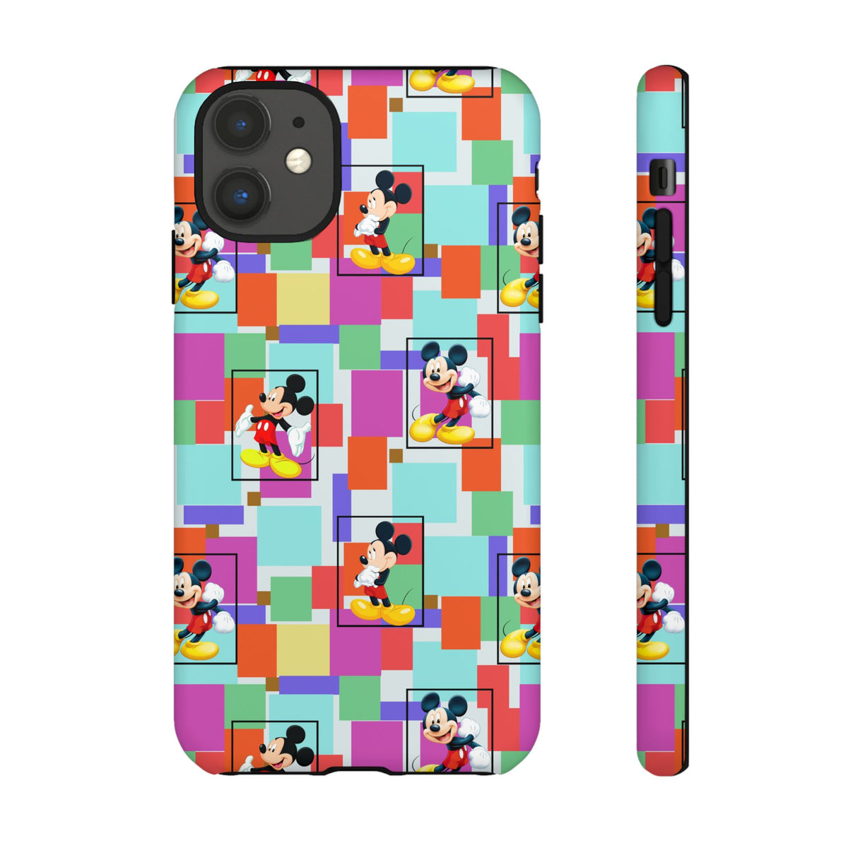 Colorblock Mickey Resort Ready Cell Phone Tech Case