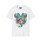 Disney Princess - Ariel's Seashell Vignette Unisex Graphic Tee