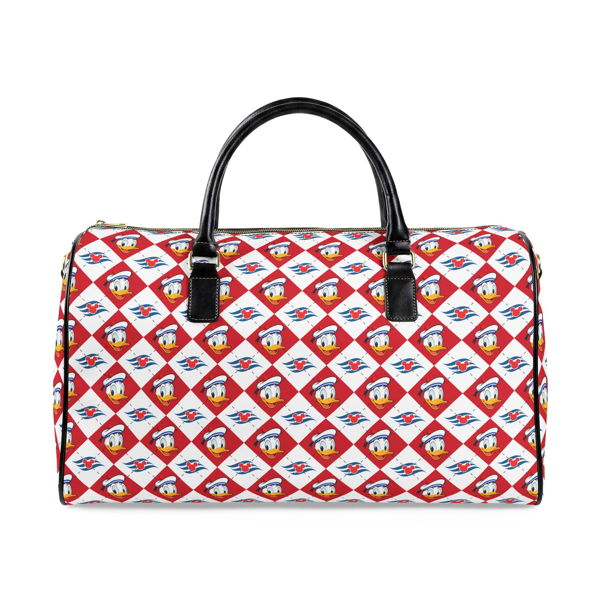 DCL Donald PU Leather Travel Bag