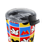 Checkerboard Mickey Hands 20oz Tumbler