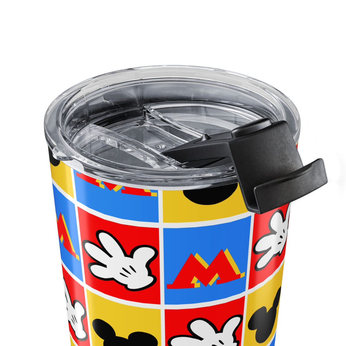 Checkerboard Mickey Hands 20oz Tumbler