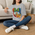 Sensational Six - Pluto's Playful Emerald Bow Castle Vignette Unisex Graphic Tee