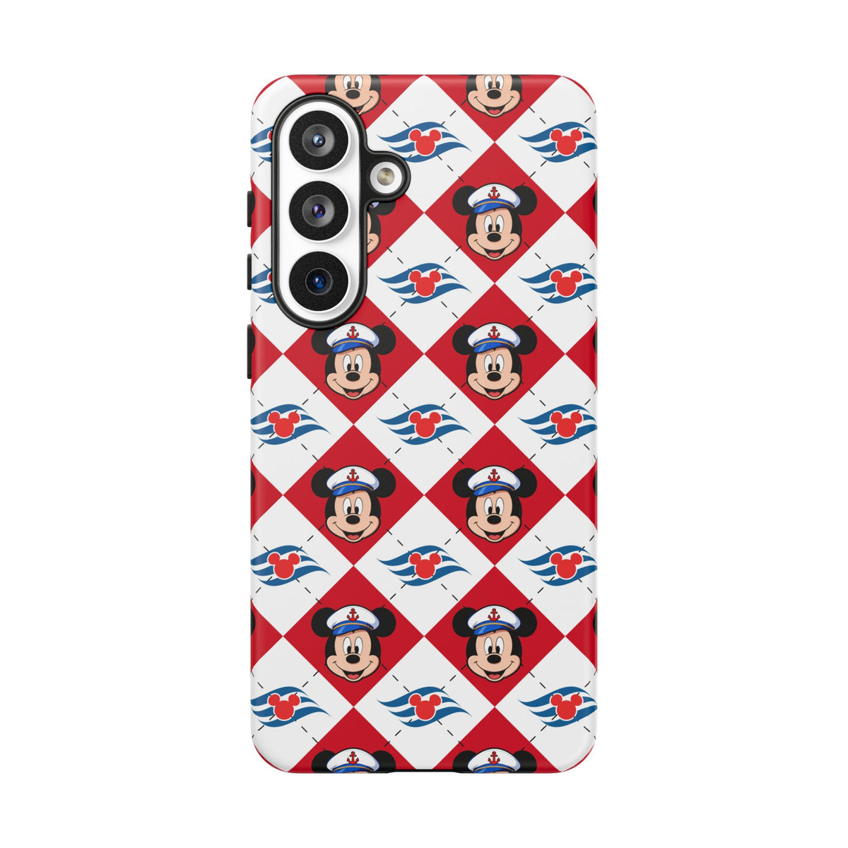 DCL Mickey Resort Ready Cell Phone Tech Case