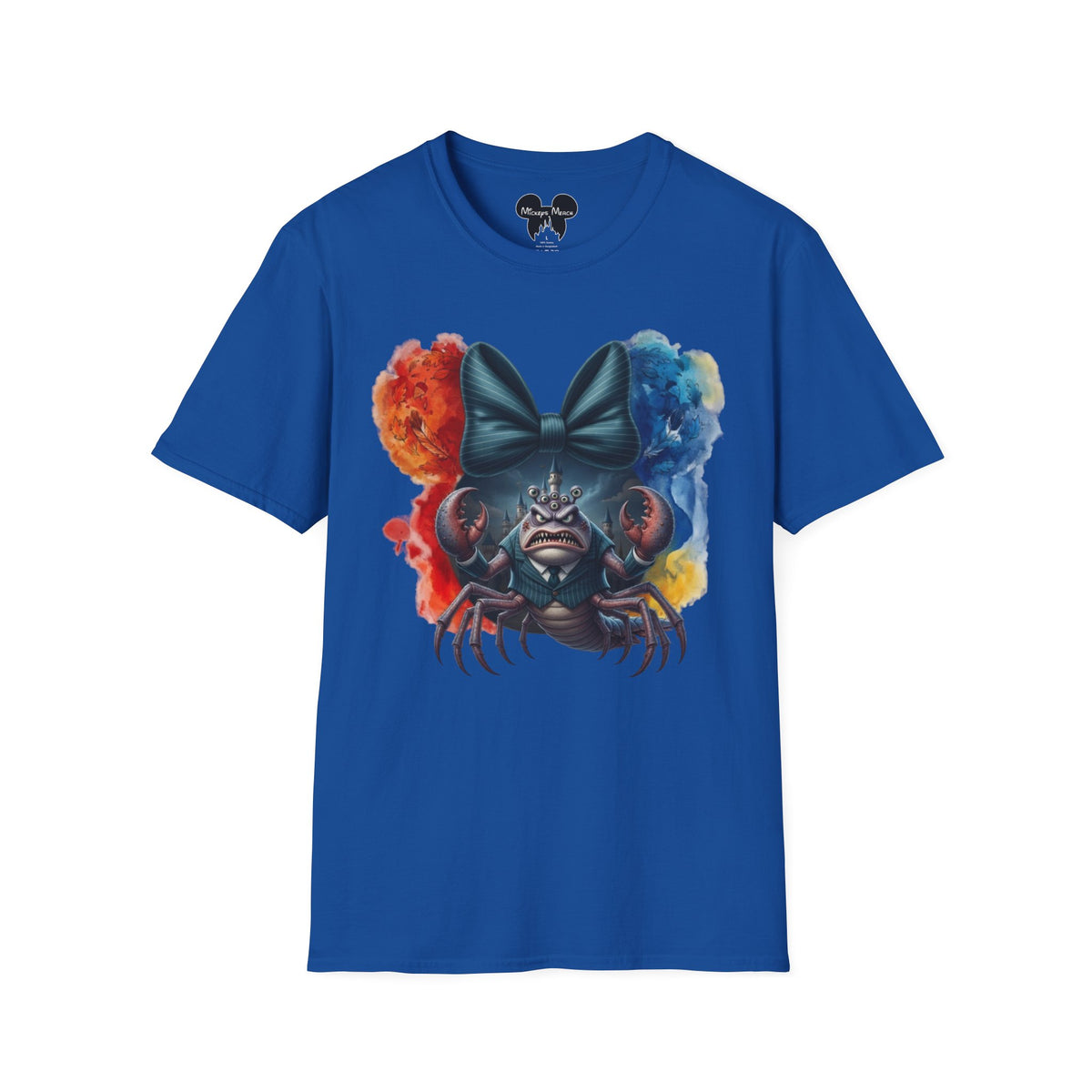 Monsters Inc - Mr. Waternoose's Pinstripe Scare Vignette Unisex Graphic Tee